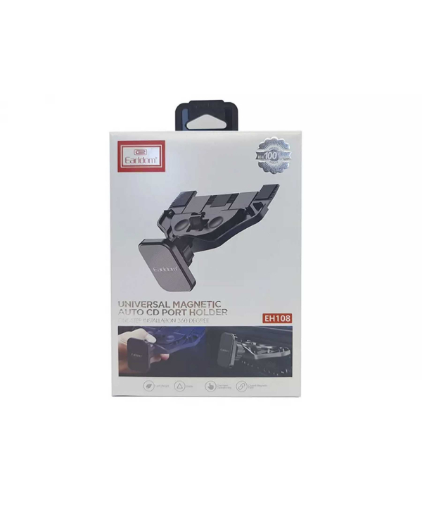 پایه نگهدارنده آهنربایی داخل خودرو ارلدام Earldom Universal Magnetic Autio CD Port Holder ET-EH108
