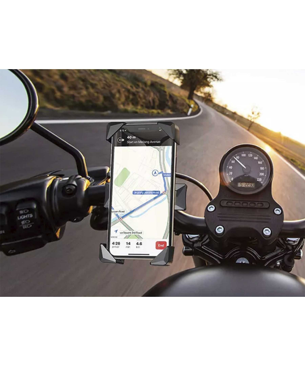 پایه نگهدارنده گوشی مخصوص دوچرخه و موتورسیکلت هوکو Hoco CA58 Bicycle Motorcycle Holder