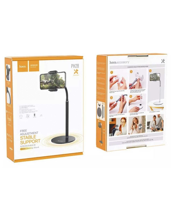 پایه نگهدارنده رومیزی تبلت و گوشی هوکو Hoco PH28 Soaring Tabletop Holder