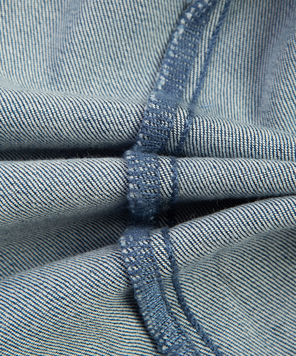 شلوار جین پسرانه کمر کشی آبی جین وست Jeanswest