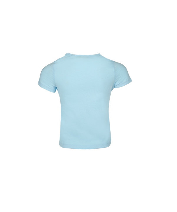  تیشرت دخترانه آستین کوتاه یقه گرد جین وست Jeanswest