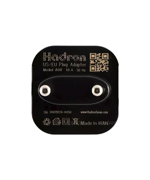 مبدل برق هادرون Hadron HTH-A08 Surge Protector And Adaptor