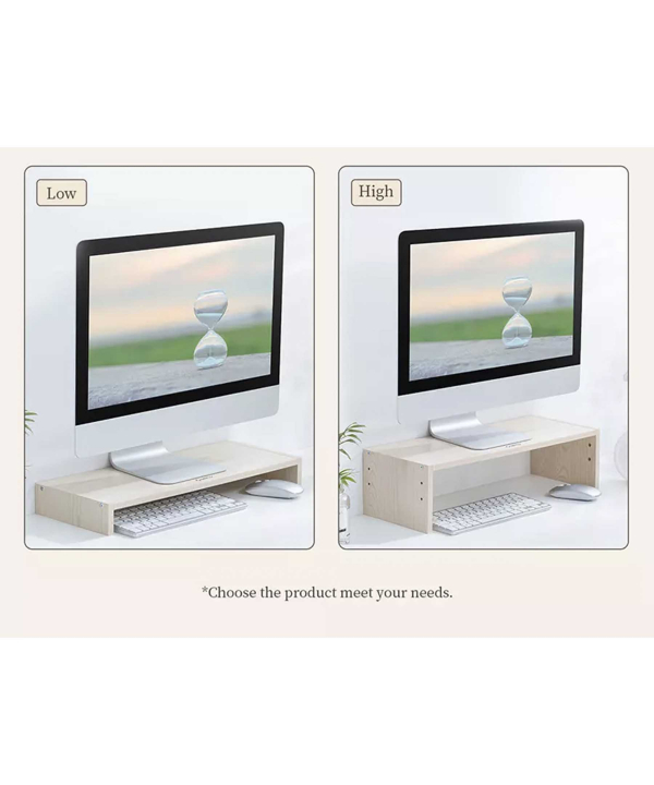پایه نگهدارنده مانیتورچوبی اوریکو با ارتفاع 135 میلی متر ORICO-MSR-02 Monitor Holder