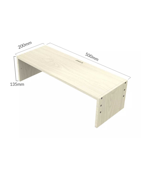 پایه نگهدارنده مانیتورچوبی اوریکو با ارتفاع 135 میلی متر ORICO-MSR-02 Monitor Holder