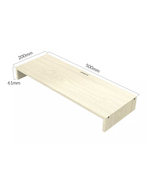 پایه نگهدارنده مانیتور چوبی اوریکو با ارتفاع 61 میلی متر ORICO-MSR-01 Monitor Holder