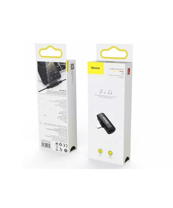 مبدل صدا لایتنینگ بیسوس Baseus L46 Audio Converter