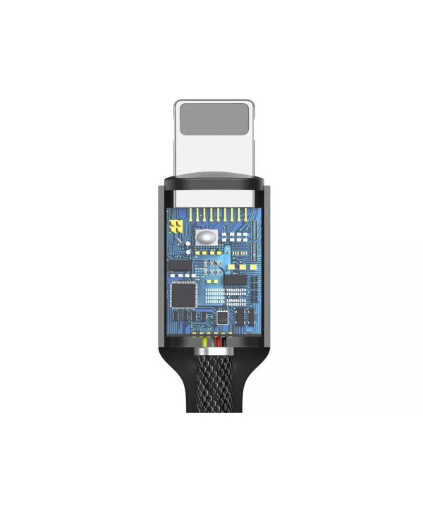 مبدل لایتنینگ به صدا بیسوس Baseus ightning to 3.5mm Adapter L3.5