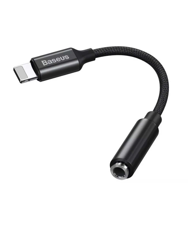مبدل لایتنینگ به صدا بیسوس Baseus ightning to 3.5mm Adapter L3.5