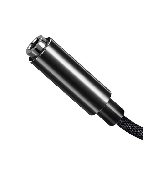 مبدل لایتنینگ به صدا بیسوس Baseus ightning to 3.5mm Adapter L3.5