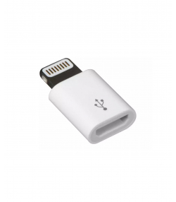 مبدل میکرو یو اس بی به لایتنینگ Micro USB to Lightning Adapter