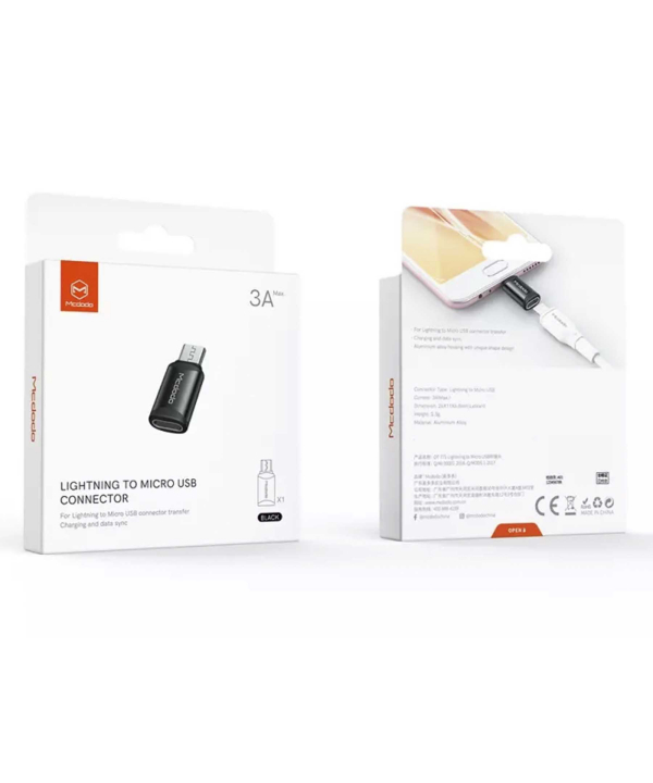 مبدل لایتنینگ به میکرو یو اس بی مک دودو Mcdodo Lightning to MicroUSB OT-771
