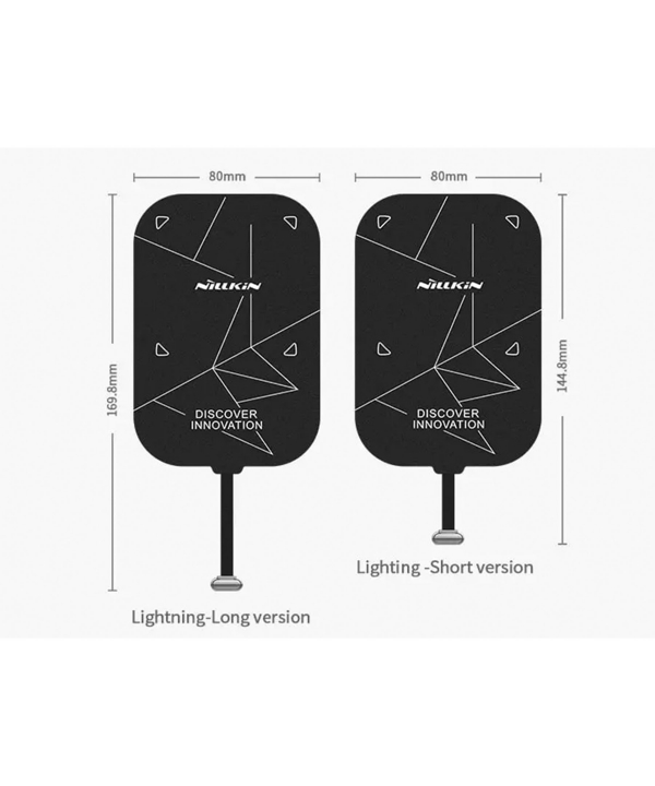 گیرنده شارژر وایرلس آیپد نیلکین Nillkin Magic Tag Plus Lightning Wireless Charging Receiver
