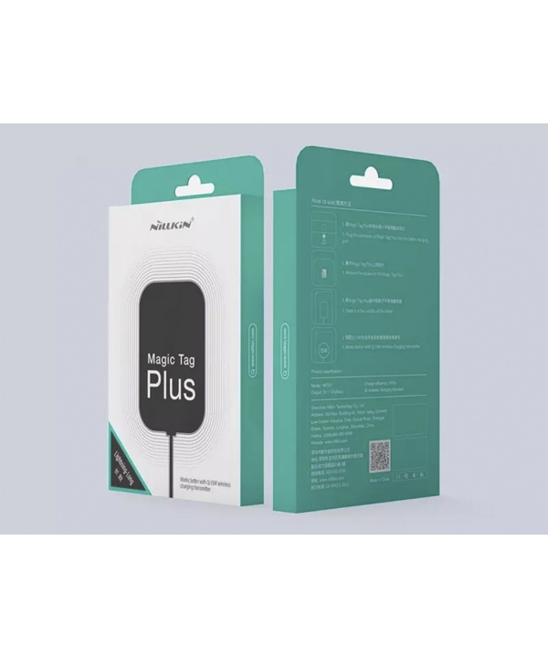 گیرنده شارژر وایرلس آیپد نیلکین Nillkin Magic Tag Plus Lightning Wireless Charging Receiver