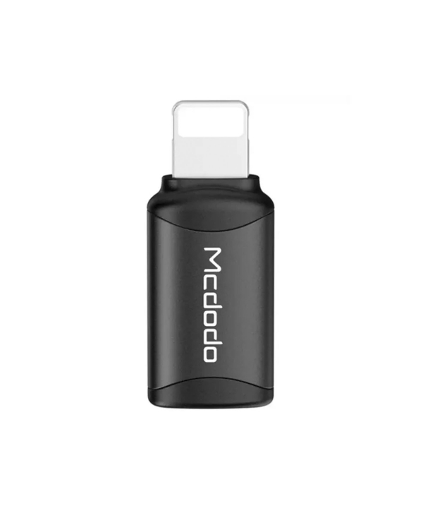 مبدل تایپ سی به لایتنینگ مک دودو Mcdodo Type-C to Lightning OT-768