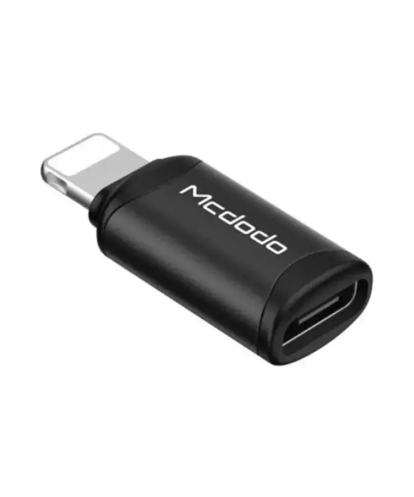 مبدل تایپ سی به لایتنینگ مک دودو Mcdodo Type-C to Lightning OT-768