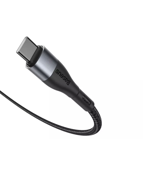 کابل آهنربایی تایپ سی به لایتنینگ سریع بیسوس Baseus Zinc Magnetic Type-C to iP PD 20W Cable 1m