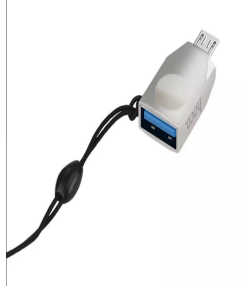 مبدل میکرو یو اس بی به یو اس بی هوکو Hoco UA10 Micro USB to USB Converter
