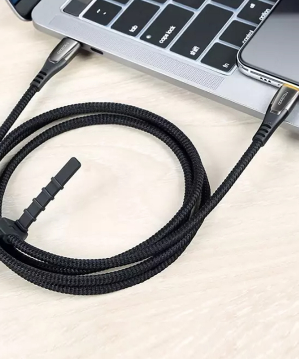 کابل شارژ سریع تایپ سی به لایتنینگ Mcdodo CA-765 PD Fast Type-C to Lightning Cable 1.2M