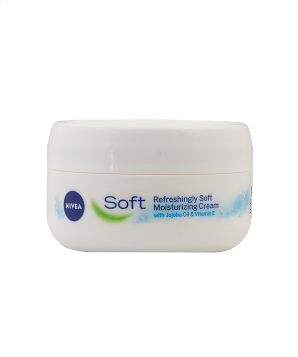 کرم مرطوب کننده نیوا مدل Soft حجم 100 میلی لیتر