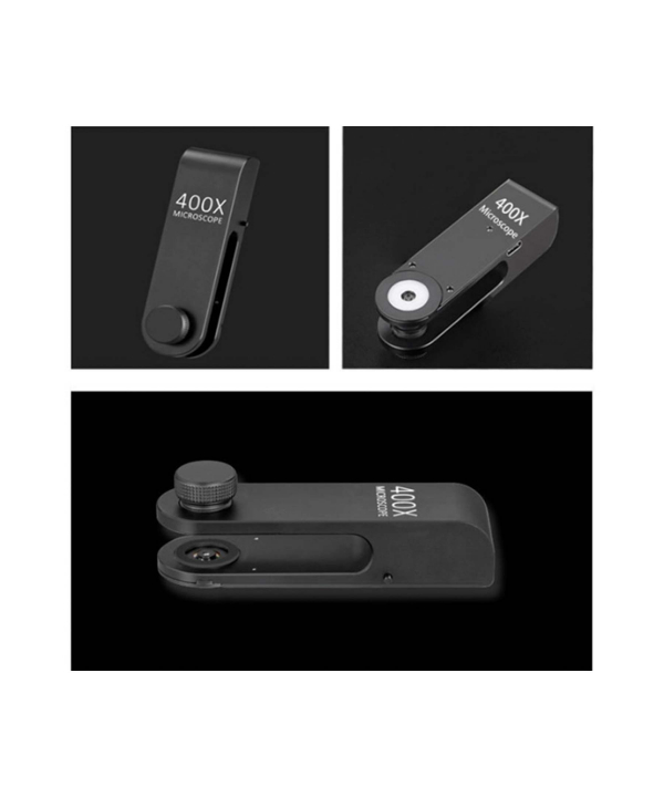 لنز میکروسکوپی گوشی موبایل 400X Microscope Lens
