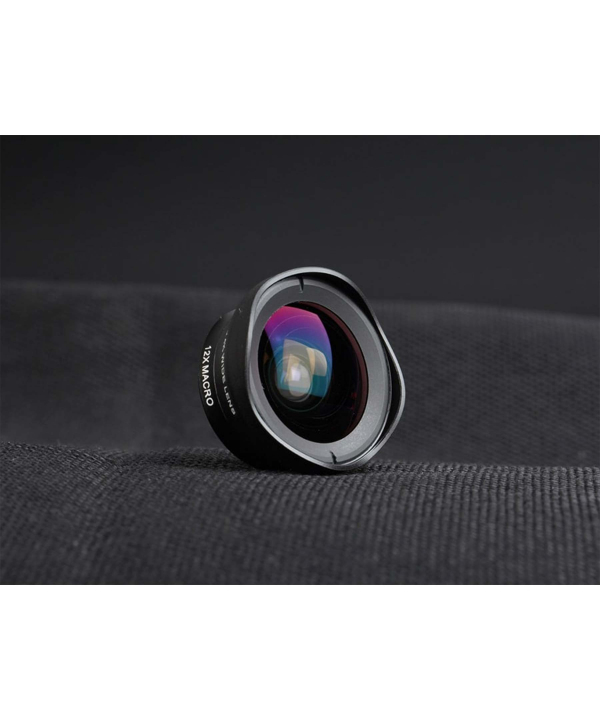 لنز موبایل واید و ماکرو Osino HD 4K Wide Lens & 12X Macro Lens