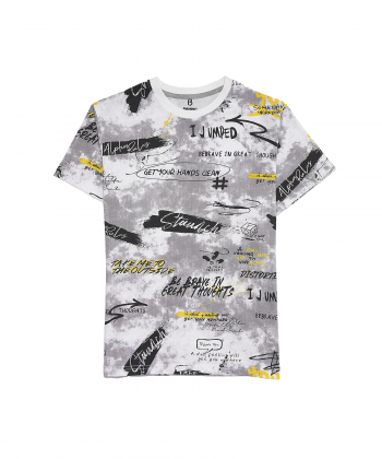 تیشرت آستین کوتاه پسرانه بانی نو مدل MP-BN-1255