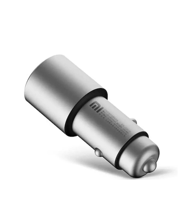 شارژر فندکی فست شارژ ماشین دو پورت یو اس بی 18 وات شیائومی CC02CZM