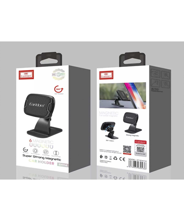 پایه نگهدارنده آهنربایی داخل خودرو ارلدام Earldom ET-EH114 Car Holder