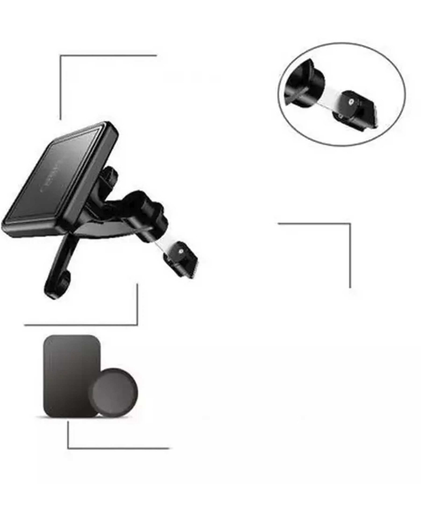 پایه نگهدارنده آهنربایی داخل خودرو ارلدام Earldom ET-EH83 Car Holder