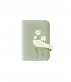 کیف کارت زنانه و دخترانه کوچک گلدار TAOMICMIC Y8896 wallet women