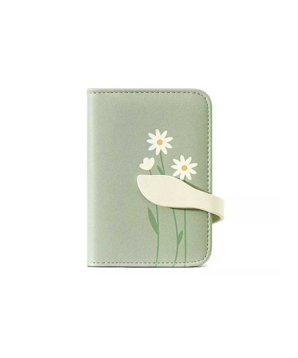 کیف کارت زنانه و دخترانه کوچک گلدار TAOMICMIC Y8896 wallet women