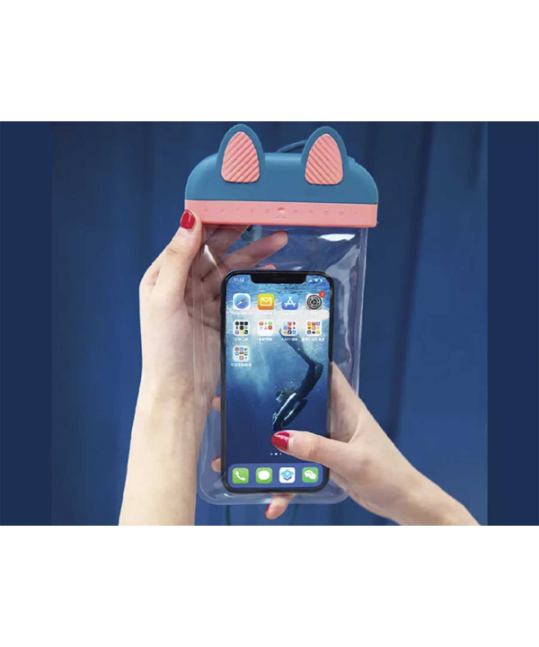 کیف ضدآب گوشی موبایل ویوو wiwu Kitty Waterproof bag