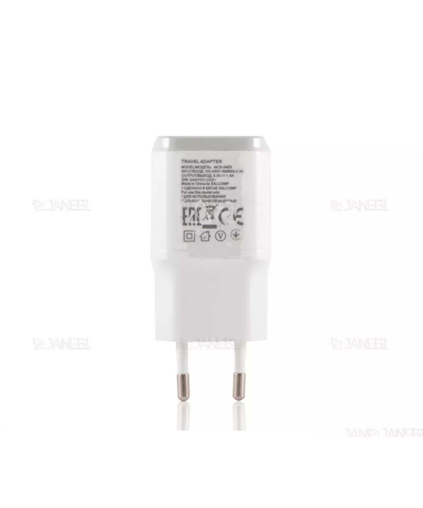 شارژر و کابل اصلی ال جی LG 1.8A MCS-04 Travel Charger Adapter