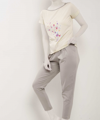 ست لباس راحتی زنانه پریتاج Paritaj کد 354