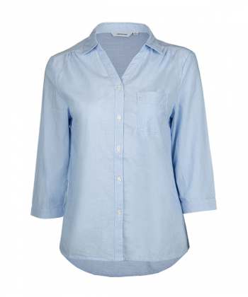 شومیز زنانه آستین سه ربع جین وست Jeanswest