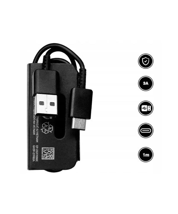 کابل تایپ سی اصلی سری اس 10 سامسونگ Samsung EP-DG970BBE Type-C Cable
