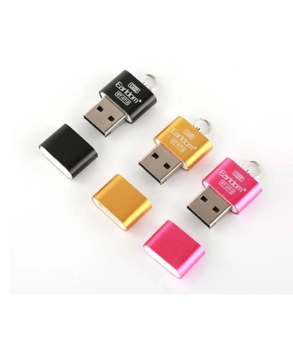 کارت‌خوان یواس‌بی به میکرو ارلدام Earldom Card reader ET-OT12 Micro SD