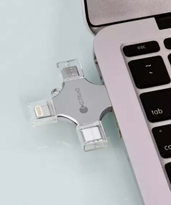 فلش مموری چند سر کوتتسی Coteetci Memory Series 64GB