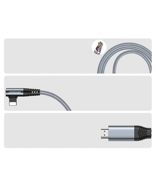کابل لایتنینگ به اچ دی ام آی جویروم Joyroom Lightning to HDMI SY-35L1