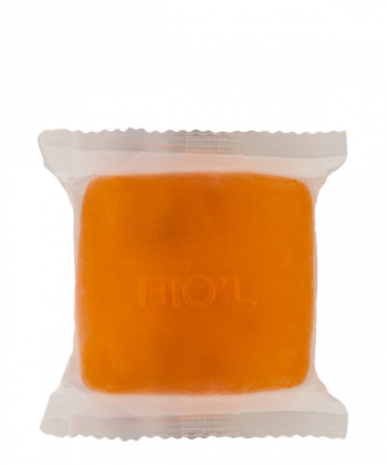 صابون آرایش پاک کن بیول BIO’L حاوی روغن بادام وزن 100 گرم