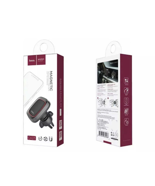 پایه نگهدارنده آهن ربایی هوکو Hoco CA23 Lotto Magnetic Air Outlet Holder
