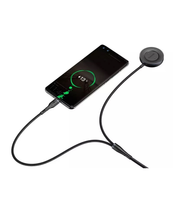 کابل تایپ سی و داک شارژ ساعت بیسوس Baseus Cafule One-for-two Data Cable USB to C+ Watch Charging Dock