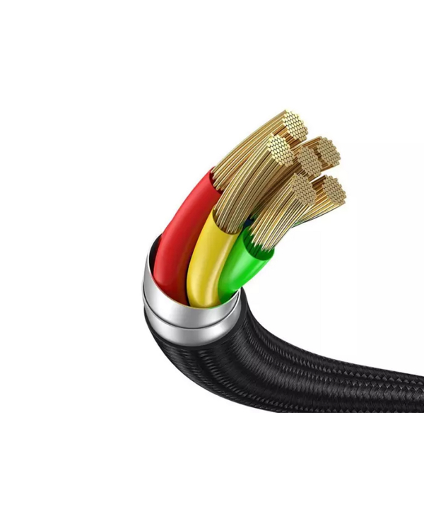 کابل تایپ سی و داک شارژ ساعت بیسوس Baseus Cafule One-for-two Data Cable USB to C+ Watch Charging Dock