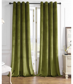پرده مخمل کالیفرنیا سیت  پیرو Sitpiro سایز 140x180 سانتی متر