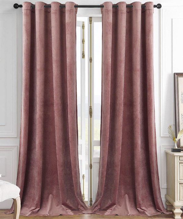 پرده مخمل کالیفرنیا سیت پیرو Sitpiro سایز 140x180 سانتی متر