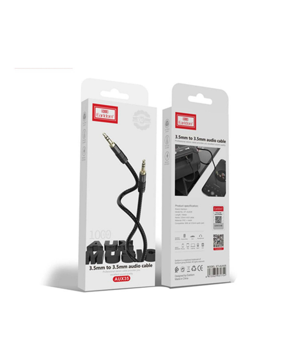کابل صدا ارلدام Earldom ET-AUX35 Audio Cable 1M