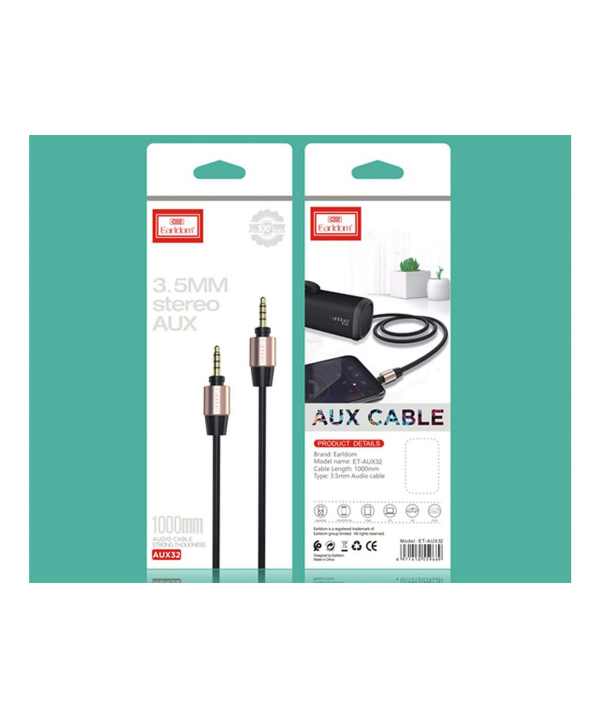 کابل صدا ارلدام Earldom ET-AUX32 Audio Cable 1M