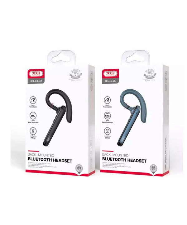 هندزفری بلوتوث تک‌گوش ایکس‌او XO Bluetooth earphone BE32
