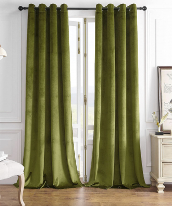 پرده مخمل کالیفرنیا سیت پیرو Sitpiro سایز 140x230 سانتی متر