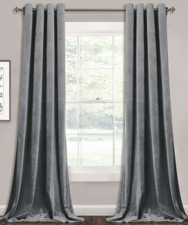 پرده مخمل کالیفرنیا سیت پیرو Sitpiro سایز 140x230 سانتی متر